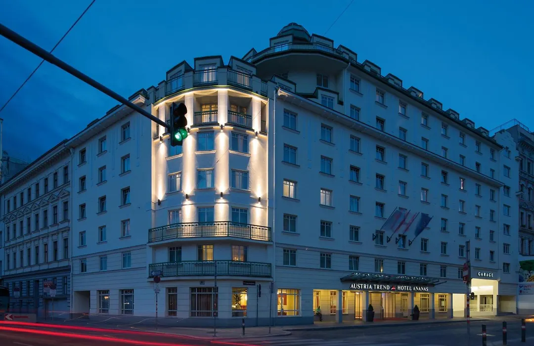 Austria Trend Hotel Ananas Wien-1